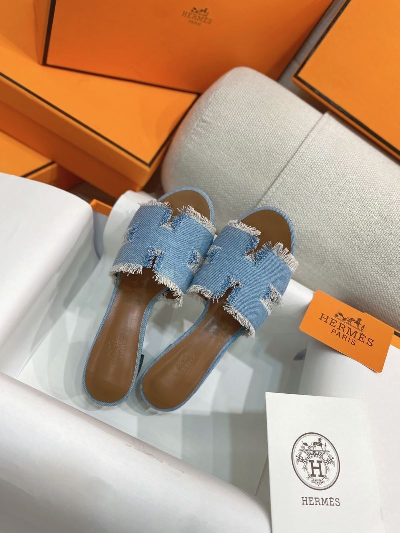 Hermes Slippers